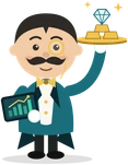 Bruno, der BestandsButler